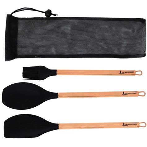 Copper Cooking Utensils Set - Personalization Available | Positive ...