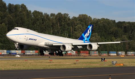 747 8f On Test Cargo Facts