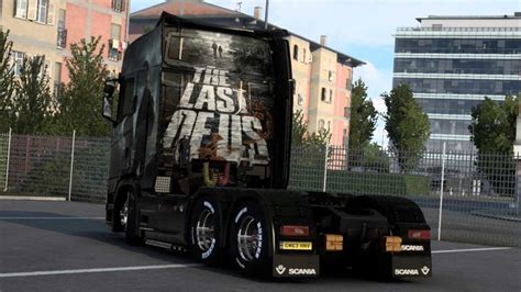 Ets2 Scania The Last Of Us Drama Series Skin V 1 0 Trucks Scania