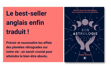 Amazonfr Sos Astrologie Manuel De Survie Astrologique Pour Surmonter Tous Les Obstacles