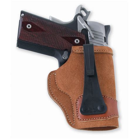 Galco Tuck N Go Iwb Holster Right Hand Tan Glock Shoot Straight