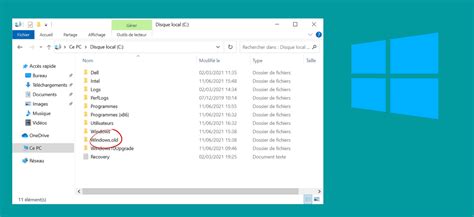 2 Solutions Pour Supprimer Le Dossier Windows Old Lecoindunet