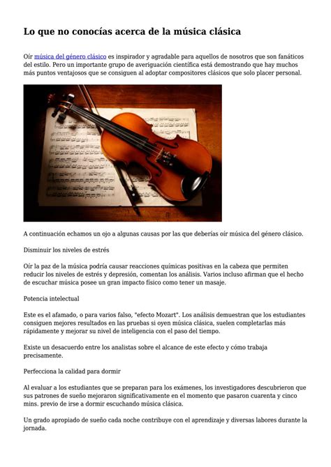 capturar falso desbloquear todo sobre la musica clasica autor Imitación ...