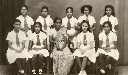 Black South Asia: Sacred Heart Convent, Galle, early 1940