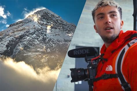 Un Jeune Youtubeur Inoxtag Se Lance Dans L Ascension De L Everest Chéri Fais Tes Valises