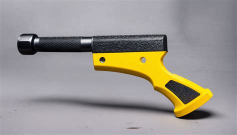 Lexica Hammer Made Of Black Metal With A Rubberized Ergonomic Yellow