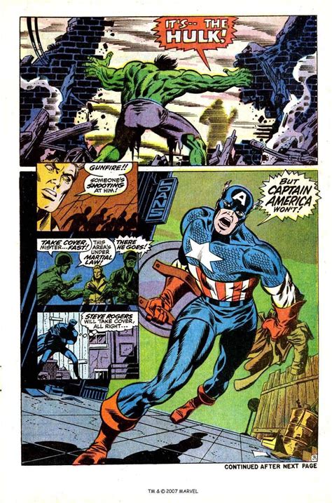 Captain America by Steranko.