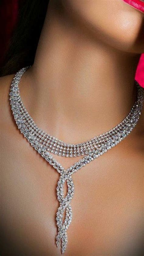 Pin By Aditi Kumari On Necklace Diamond Necklace Necklace Diamond