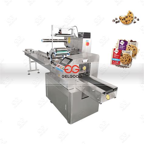 Automatic Wafer Cookies Packing On Edge Biscuit Packing Machine China