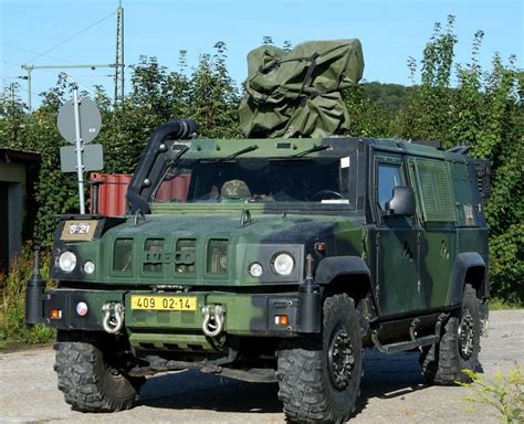 Iveco LMV Light Multirole Vehicle 4x4 Czech Army Kraft Military