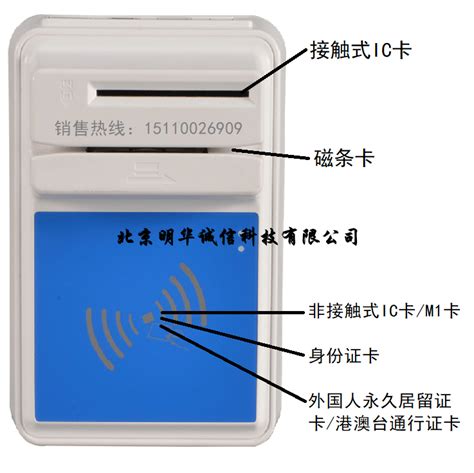 华大hd 100五合一多功能读卡器 北京明华诚信科技有限公司