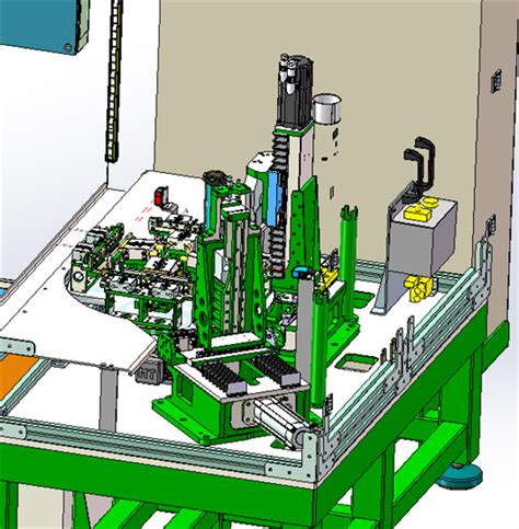 （电阻）插件机设计模型3d模型下载三维模型solidworks模型 制造云 产品模型