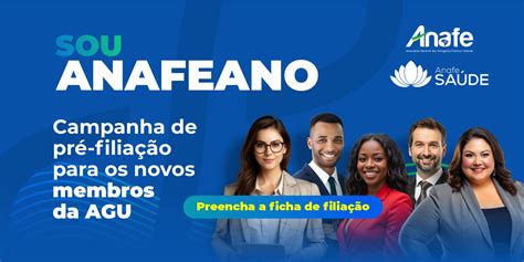 Sou Anafeano Anafe Lan A Campanha De Pr Filia O Para Novos Membros