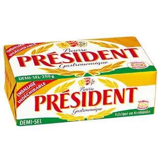 President Salted butter - 200g - Terroirs.co