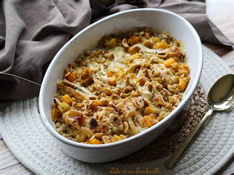 Gratin De Crozets Au Butternut Reblochon Lolo Et Sa Tambouille