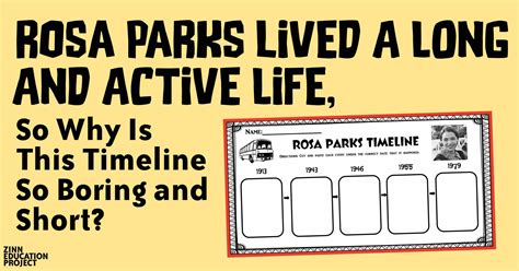 Rosa Parks Chart The Kindergarten Smorgasboard