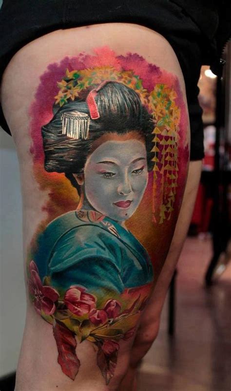 Beautiful Geisha Tattoos You Will Love Art And Design