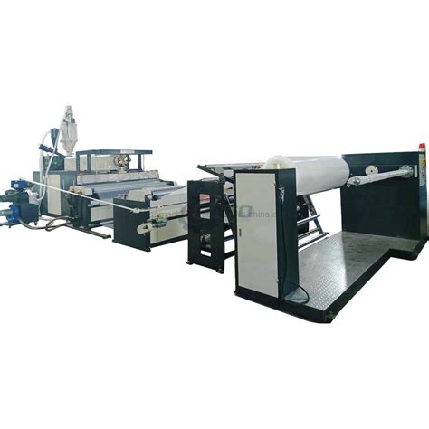 1300mm Double Layers PE Air Bubble Wrapping Film Machinery China