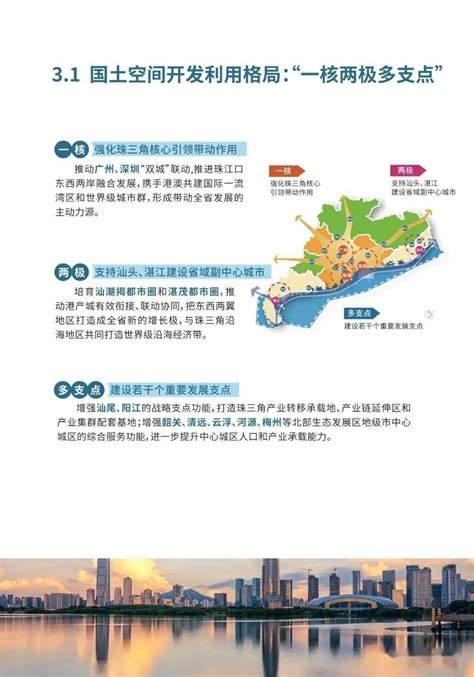 《广东省国土空间规划（2020—2035年）》（公众版）出炉！意见