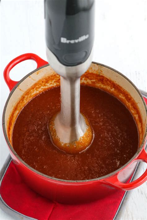 Apple Bourbon Bbq Sauce Recipe Pook S Pantry Recipe Blog