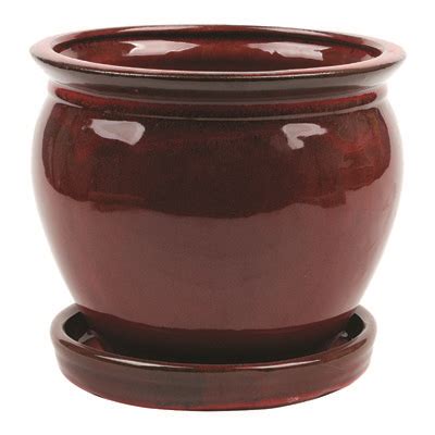 Maceta Wisteria Roja Home Depot Tableware House Design