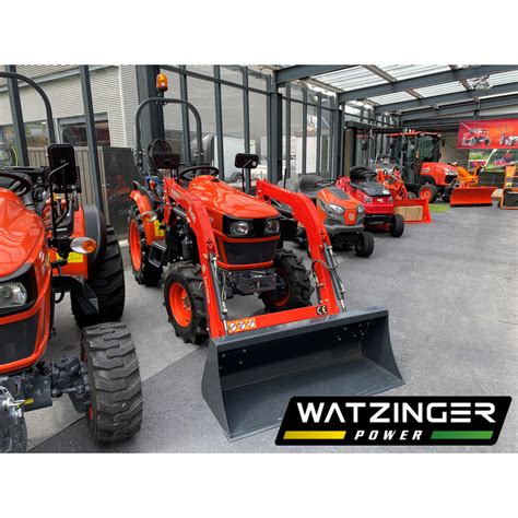 Kubota Kleintraktor Ek Inkl Frontlader Watzinger Power