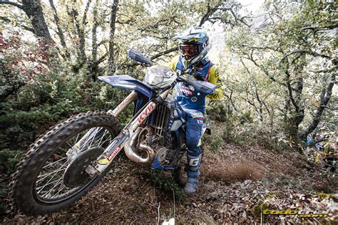 Éxitos del trial en Hard Enduro Mario Román subcampeón del mundo