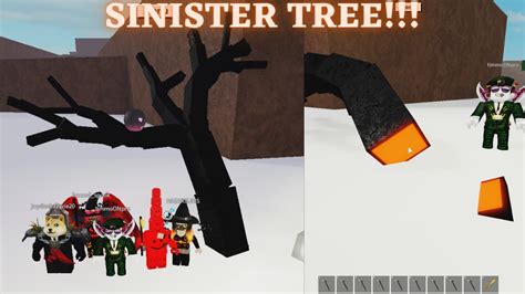 Roblox Lumber Tycoon 2 SINISTER TREE 2 YouTube