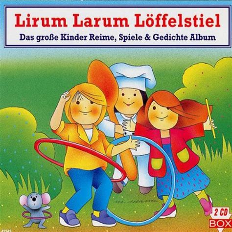 Lirum Larum L Ffelstiel Various Amazon Fr Cd Et Vinyles