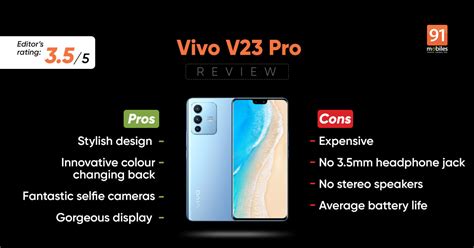 Vivo V Pro G Review Pros And Cons Verdict Mobiles