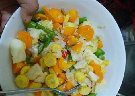 Resep Sayur Capcai Dengan Ayam Cincang Oleh Bela Cookpad