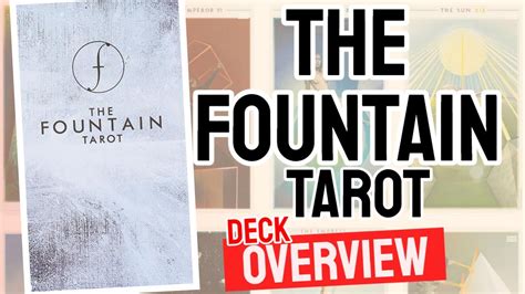 Fountain Tarot Review All 78 Tarot Cards Revealed Tarotfans