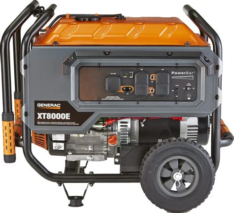 Generac 7247 Xt8500efi 8500 Watt Gas Powered Portable Generator Review