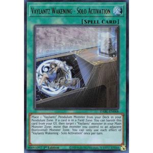 Th B I Yu Gi Oh Dabl En Vaylantz Wakening Solo Activation