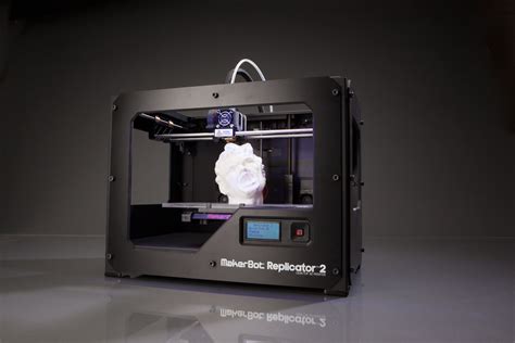 Makerbot Industries Replicator D Printer Flickr