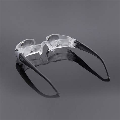 Loupe Optique Maxtv Loupe De Lunettes Pour T L Vision Casque Bandeau