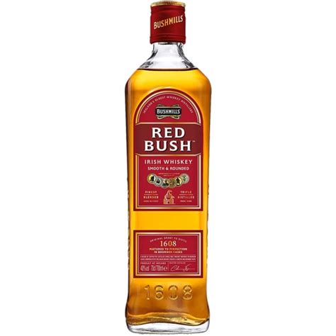 Bushmills Red Bush Irish Whiskey 0 7L 40 Smile Shop Alkohole