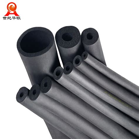 NBR PVC HVAC Rubber Foam Pipe Insulation China Rubber Foam And NBR PVC