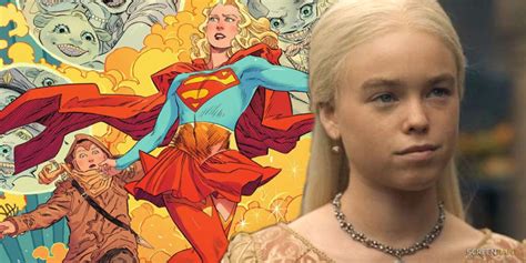 Milly Alcocks Supergirl Suits Up As The Woman Of Steel In Supergirl