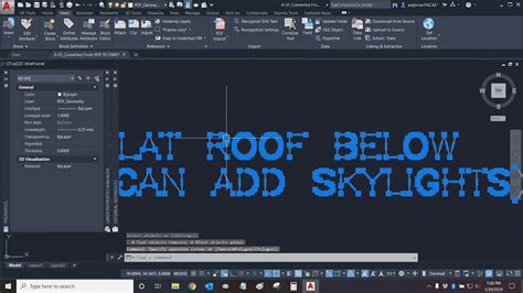 Converting Polylines To Mtext In Autocad Youtube