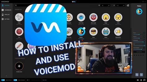 How To Install And Use Voicemod Youtube