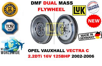 For Opel Vauxhall Vectra C Dti Bhp New Dual Mass Dmf