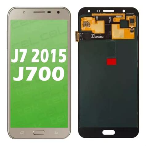 Modulo Compatible Samsung J7 2015 Oled Display Touch J700