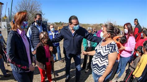 Atiende Rivas Peticiones En Colonias La Paz La Fe Y Cnop Gaceta De