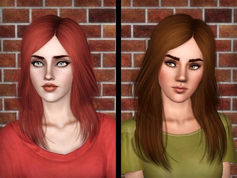 Cazy`s 112 Hairstyle Autumn Wind Retextured By Forever And Always