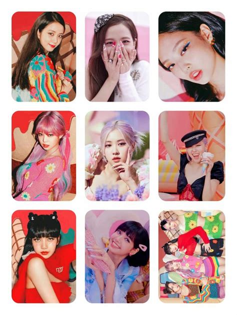 Pin De Kreziahgwen C En Blackpink Photocard Fotos Imprimibles Fotos