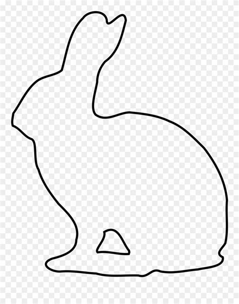 bunny clipart outline 20 free Cliparts | Download images on Clipground 2024