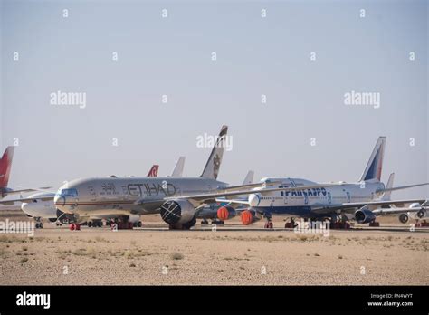 Zahlen Von Verkehrsflugzeugen Gesehen In Teruel Flughafen F R Wartung