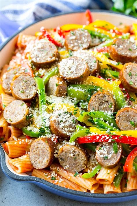 Johnsonville Italian Sausage Pasta Recipe | Besto Blog