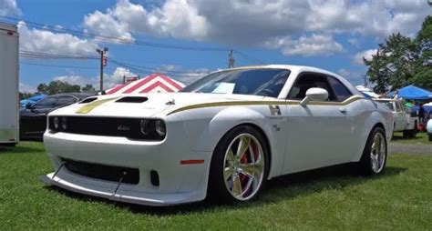 Unique 2019 Dodge Challenger Hellcat Red Eye Hurst Edition Hot Cars